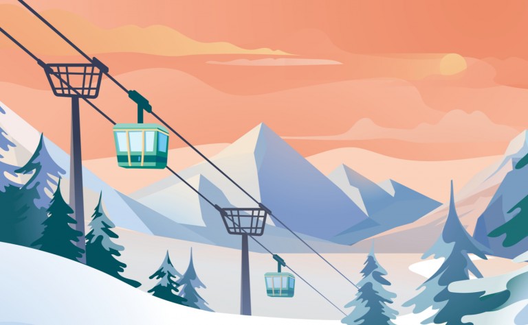 Murder On The Slopes