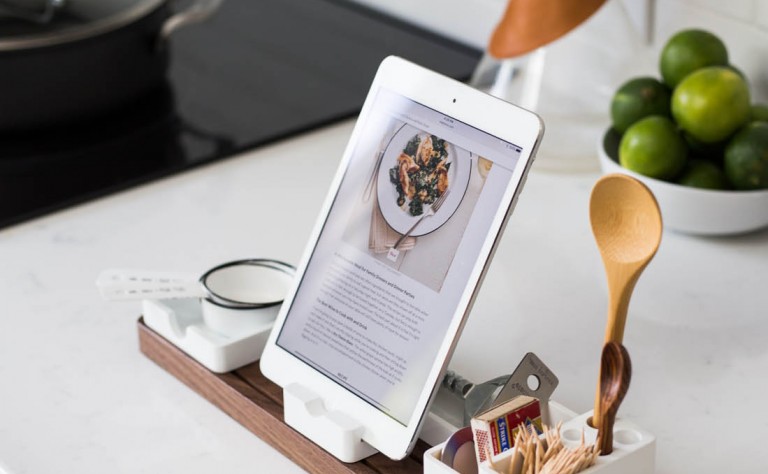 cooking on ipad